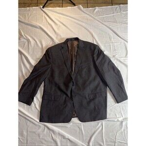 Calvin Klein Men’s Blazer 50R Brown 2 Button Wool Blend Sport Coat